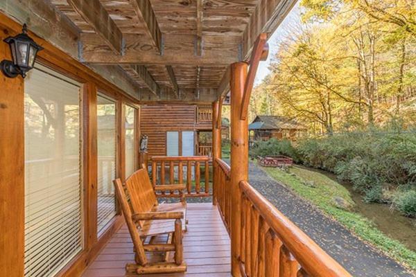 Smokey Max Cabin Pigeon Forge Exterior foto