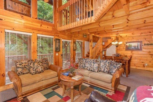 Smokey Max Cabin Pigeon Forge Exterior foto