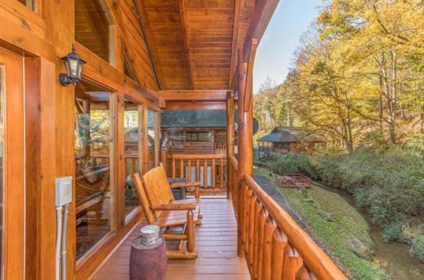 Smokey Max Cabin Pigeon Forge Exterior foto